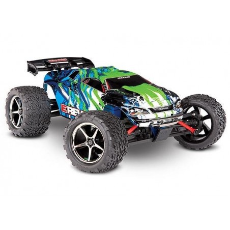 Traxxas E-Revo 1/16 4x4 Brushed TQ RTR Green