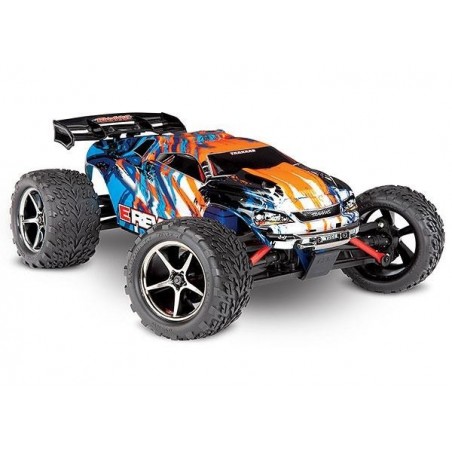 Traxxas E-Revo 1/16 4x4 Brushed TQ RTR Orange