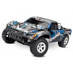 Traxxas Slash 2WD XL-5 TQ sin bat. carg. Azul