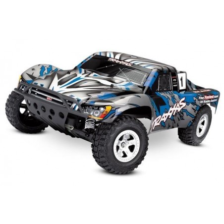 Traxxas Slash 2WD XL-5 TQ sin bat. carg. Azul