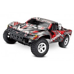 Traxxas Slash 2WD XL-5 TQ sin bat. carg. Rojo