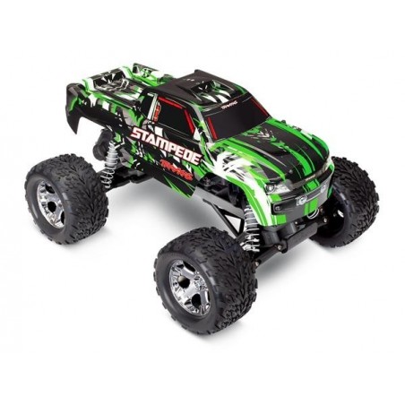 Traxxas Stampede XL-5 TQ RTR Green