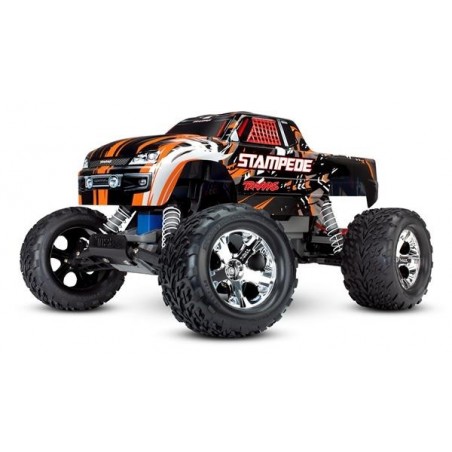 Traxxas Stampede XL-5 TQ RTR Orange