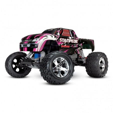 Traxxas Stampede XL-5 TQ RTR Pink