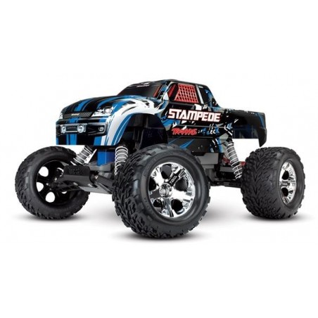 Traxxas Stampede XL-5 TQ sin bat. carg. Azul