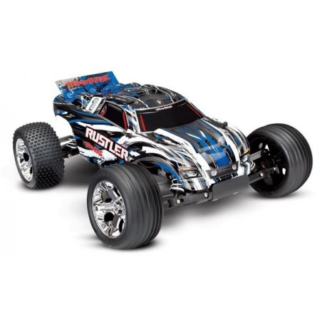 Traxxas Rustler XL-5 TQ Blue