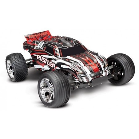 Traxxas Rustler XL-5 TQ Red