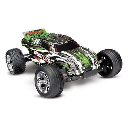 Traxxas Rustler XL-5 TQ Green