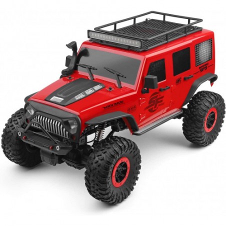 Crawler Jeep Wrangler 1/10 WL Toys RTR Red