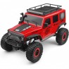 Crawler Jeep Wrangler 1/10 WL Toys RTR Rojo