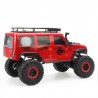 Crawler Jeep Wrangler 1/10 WL Toys RTR Rojo