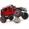 Crawler Jeep Wrangler 1/10 WL Toys RTR Rojo