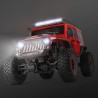 Crawler Jeep Wrangler 1/10 WL Toys RTR Rojo