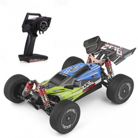 1/14 Buggy WLTOYS 4x4 550 motor 60 kmh RTR Green
