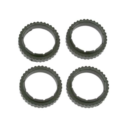 89108 - Tuercas precarga Amortiguador 17mm Aluminio x4 uds.