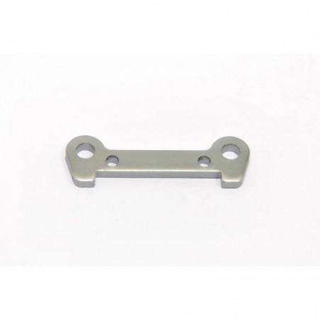 11023 Front and rear aluminum suspension plate Hyper 10SC