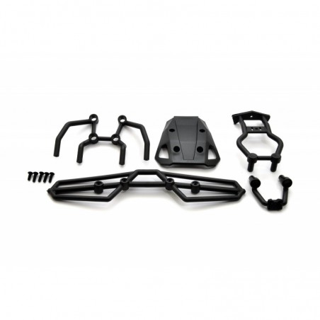 11025 Front bumper Set Hyper 10SC