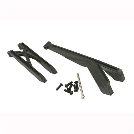 11028 Front and rear chassis brace set Hyper 10SC