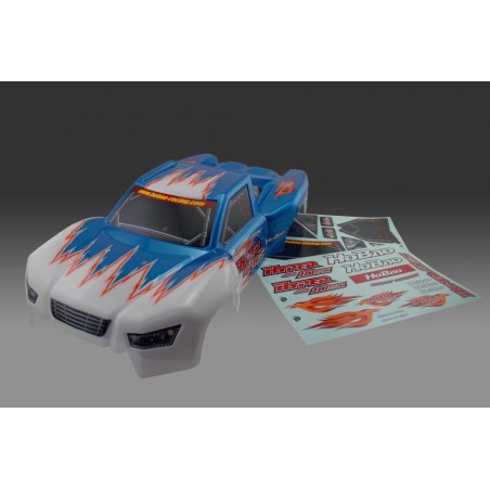 11036B Painted body Blue with Decals Hyper 10SC