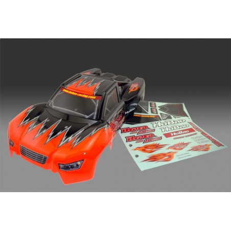 11036R Painted body Orange with Decals Hyper 10SC