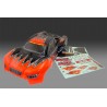 11036R Painted body Orange with Decals Hyper 10SC