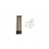 11038 Shock shaft Long Hyper 10SC x4 pcs