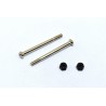 11043 Half thread screws 3x37mm and nylon nut M3 Hyper 10SC