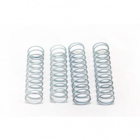 11055 Front white shock spring Hyper 10SC