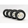 11105 Hyper TT Truck tires mounted wheel x4 pcs
