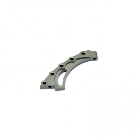 11131 Front CNC Chassis brace Hyper 10TT