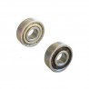 Front Ball Bearing .12 7x18x5,3mm Rubber Seal - 17009