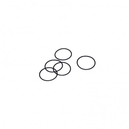 Novarossi .12 rear crankcase cover O-Rings x5 pcs