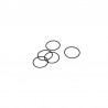 Novarossi .12 rear crankcase cover O-Rings x5 pcs