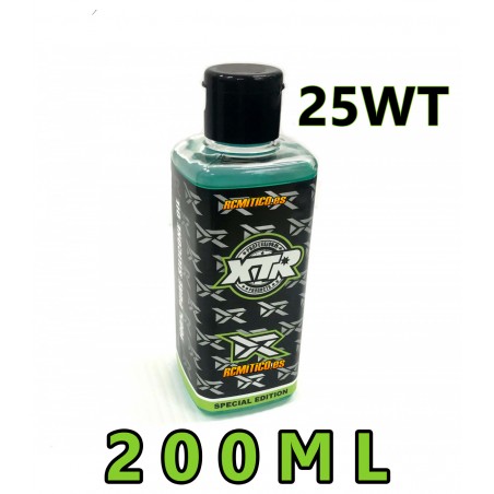 Silicona amortiguador 25WT 200ml XTR Ronnefalk Edition