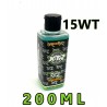XTR 100% pure silicone oil 15 WT 200ml v2 RONNEFALK EDITION