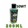 XTR 100% pure silicone oil 50 WT 200ml v2 RONNEFALK EDITION