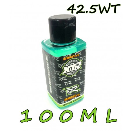 Silicona amortiguador 42.5WT 100ml XTR Ronnefalk Edition
