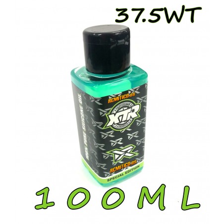 XTR 100% pure silicone oil 37.5 WT 100ml v2 RONNEFALK EDITION