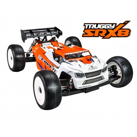 Truggy Serpent SRX8T 1/8 Nitro Kit