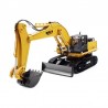 Huina 1510 11Ch RC 1/16 Excavator with die cast bucket