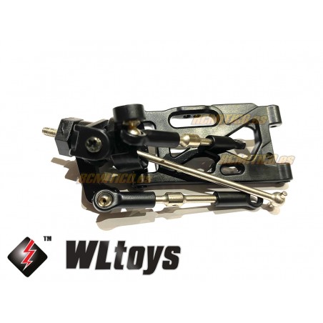 Front arm COMPLETE SET - WL Toys 144001