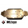 Chasis soporte bateria y bandejas laterales - WL Toys 144001