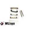 Suspension arm braces and Shafts complete Set - WL Toys 144001
