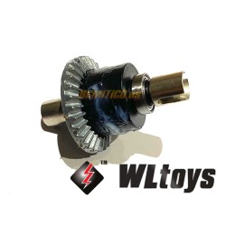 Diferencial delantero trasero metalico Completo - WL Toys 144001