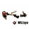 Servo saver complete set Buggy 1/16 - WL Toys 144001