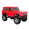 1/10 Rock Crawler RGT RC4 Waterproof RTR Red