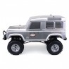 Crawler Rock Cruiser RGT RC4 1/10 Waterproof RTR Plateado