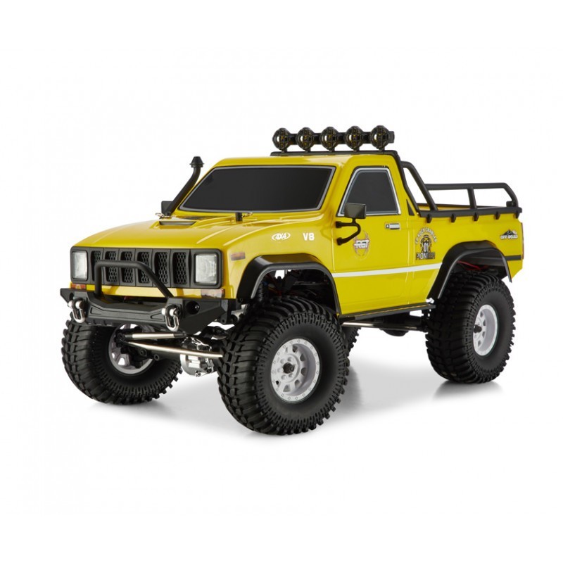 Crawler Pick up RGT RC4 v2 1/10 RTR Amarillo