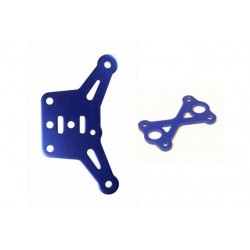 IF129BL - Placas de direccion y diferencial central Kyosho