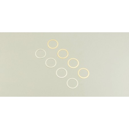 96646 - 12x15mm Shim Set 0.1 - 0.2 x4 pcs